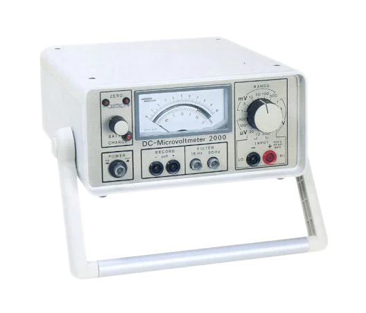 dc-2000-microvoltmeter